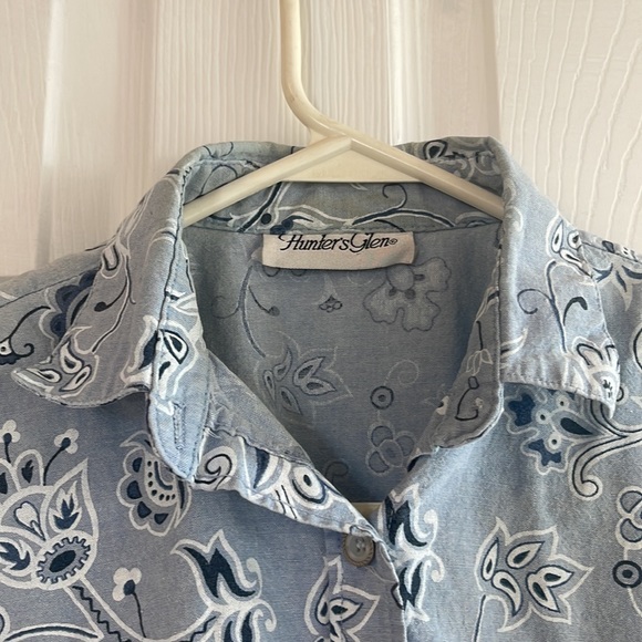 Paisley button top - Picture 4 of 6